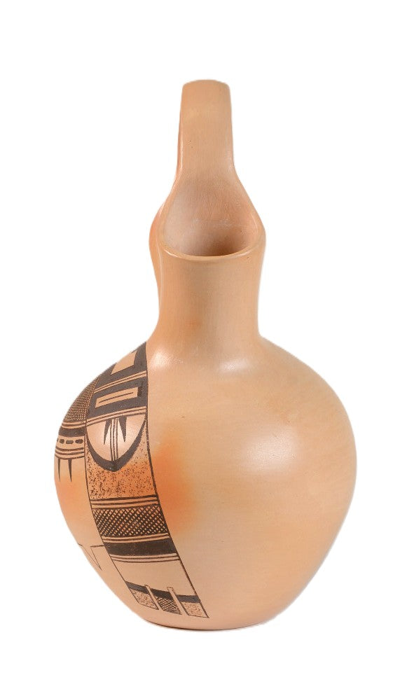 Hopi Pueblo Wedding Jar Pottery By Eltan Nampeyo