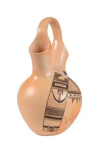 Hopi Pueblo Wedding Jar Pottery By Eltan Nampeyo