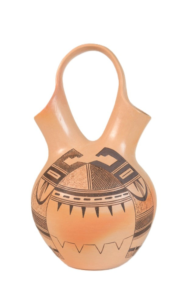 Hopi Pueblo Wedding Jar Pottery By Eltan Nampeyo