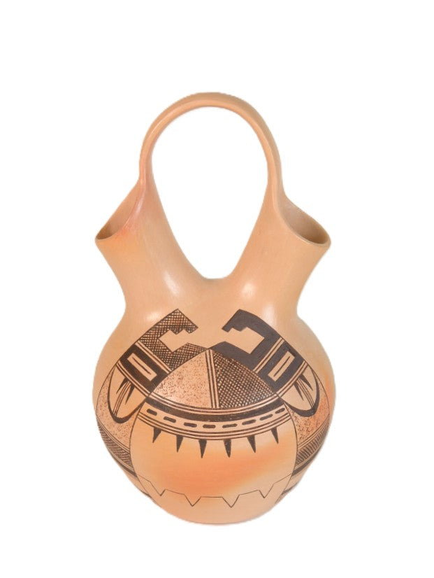 Hopi Pueblo Wedding Jar Pottery By Eltan Nampeyo