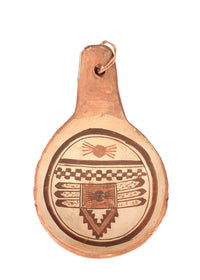 Hopi Pueblo Painted Large Ladle/Spoon By Nampeyo of Hano