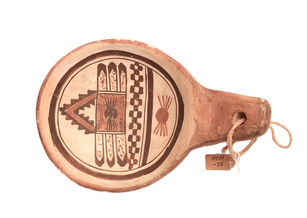 Hopi Pueblo Painted Large Ladle/Spoon By Nampeyo of Hano
