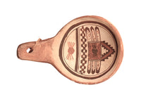 Hopi Pueblo Painted Large Ladle/Spoon By Nampeyo of Hano