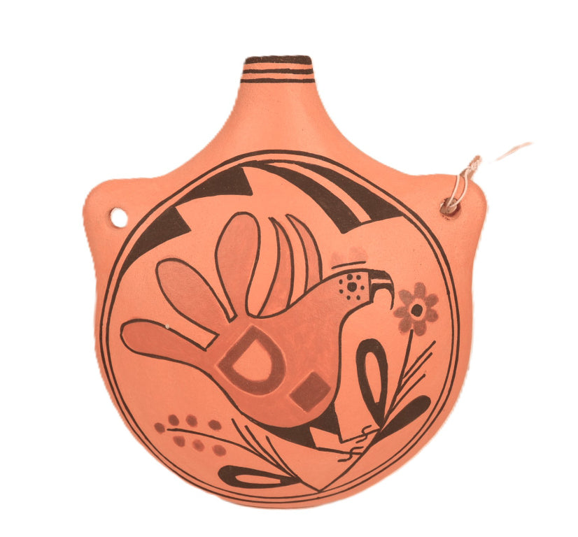 Acoma Pueblo Canteen Pottery By Dolores Lewis