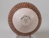 Acoma Pottery Seed Jar by : JoAnn Chino Garcia (Acoma, born 1961)