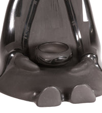 Santa Clara Pueblo Black Sculpture By Diana Halsey