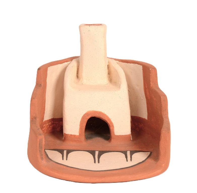 Santo Domingo Pueblo Fire Oven By G.G.