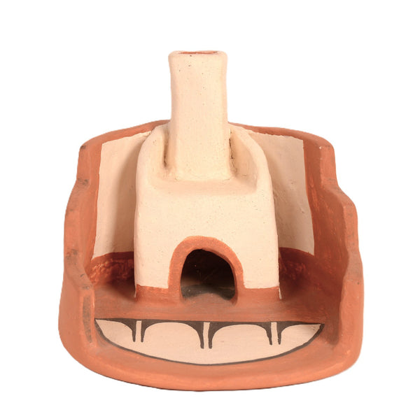 Santo Domingo Pueblo Fire Oven By G.G.