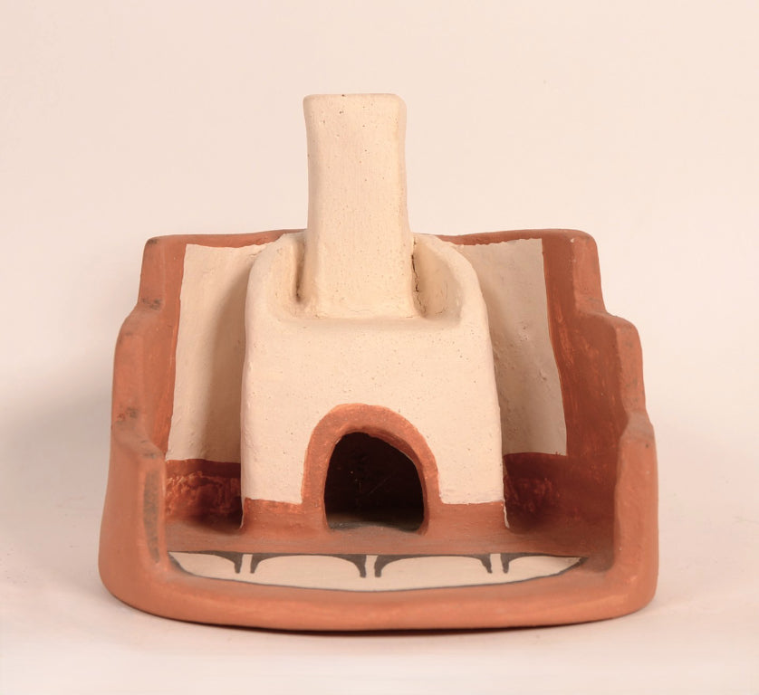 Santo Domingo Pueblo Fire Oven By G.G.