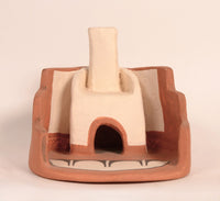 Santo Domingo Pueblo Fire Oven By G.G.