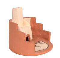 Santo Domingo Pueblo Fire Oven By G.G.