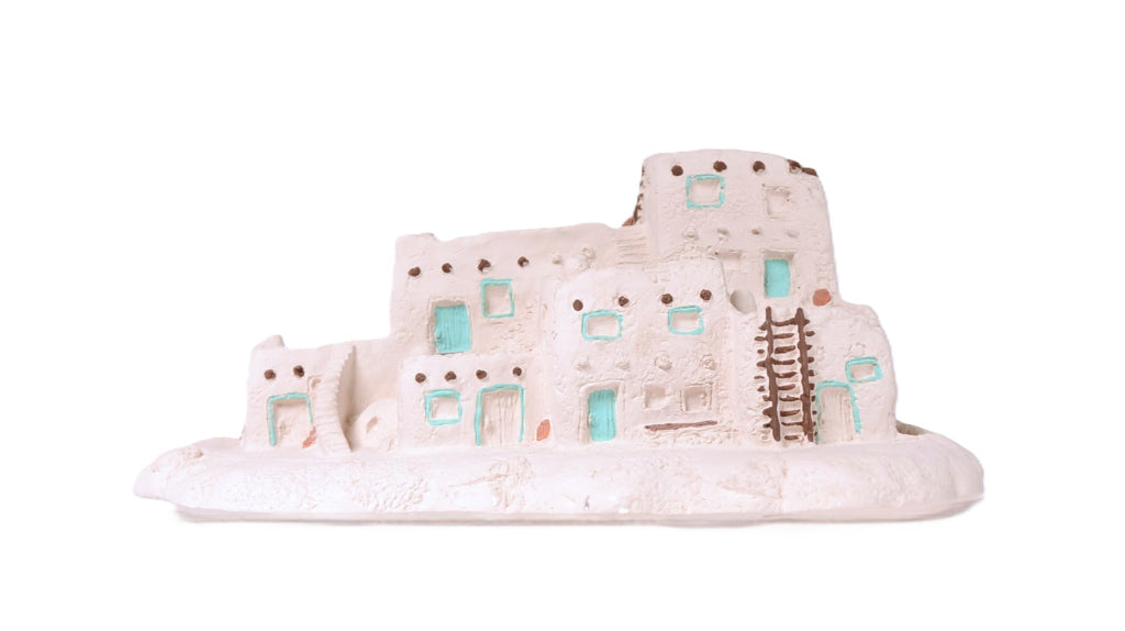 Southwestern Pueblo Pottery Sculpture By HW