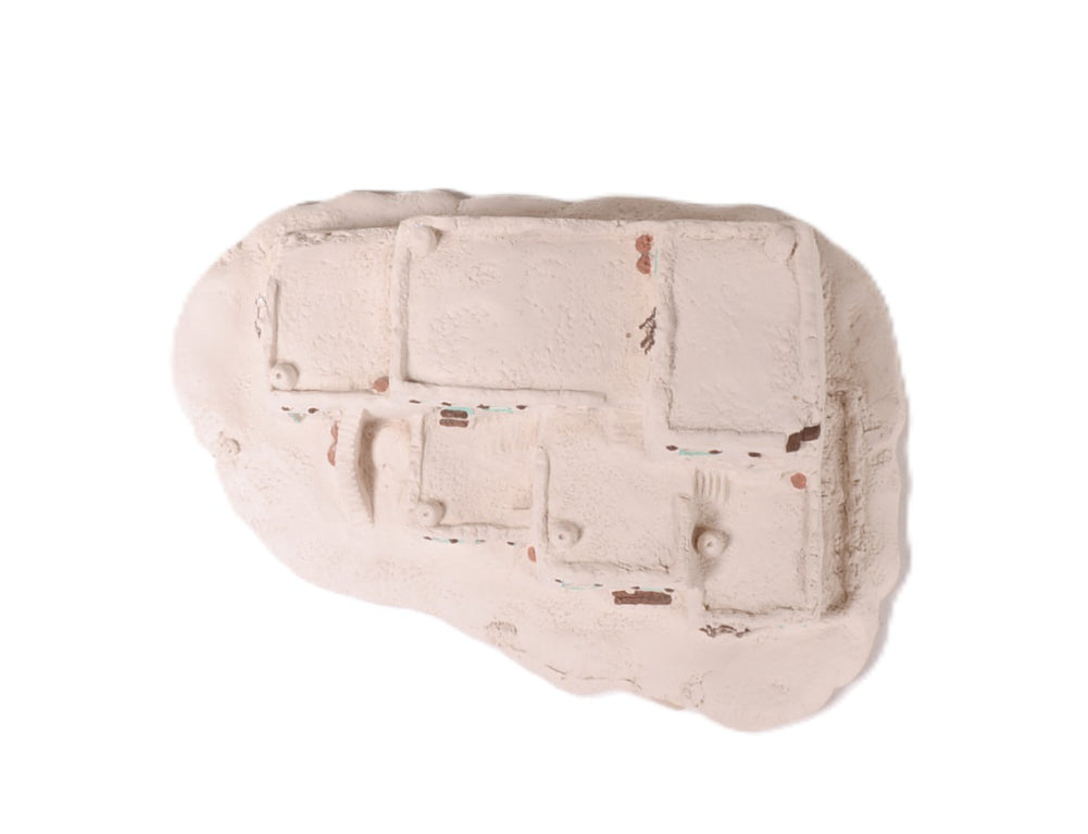 Southwestern Pueblo Pottery Sculpture By HW
