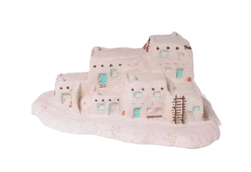 Southwestern Pueblo Pottery Sculpture By HW