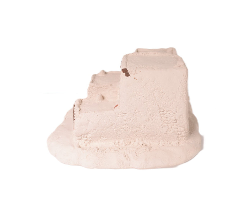 Southwestern Pueblo Pottery Sculpture By HW