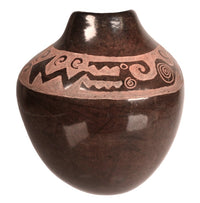 Santa Clara Pueblo Blackware Pottery By C.E.
