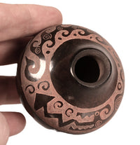 Santa Clara Pueblo Blackware Pottery By C.E.