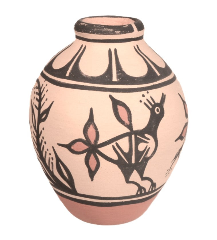 Santo Domingo Pueblo Pottery By Thomas Tenorio
