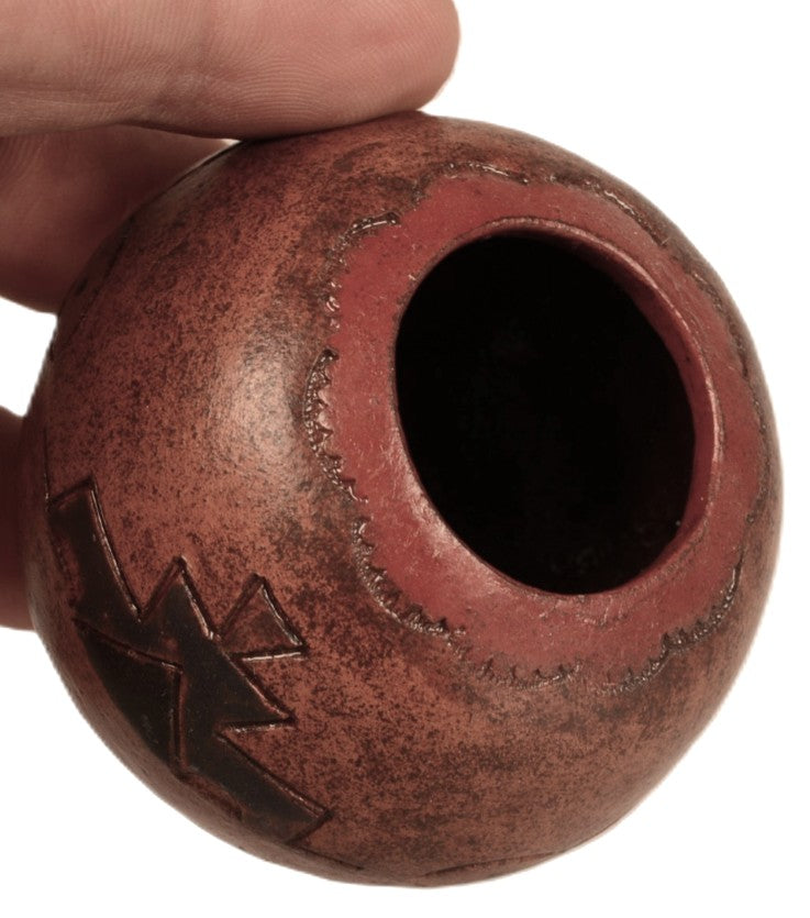 Acoma Pueblo Pottery Jar