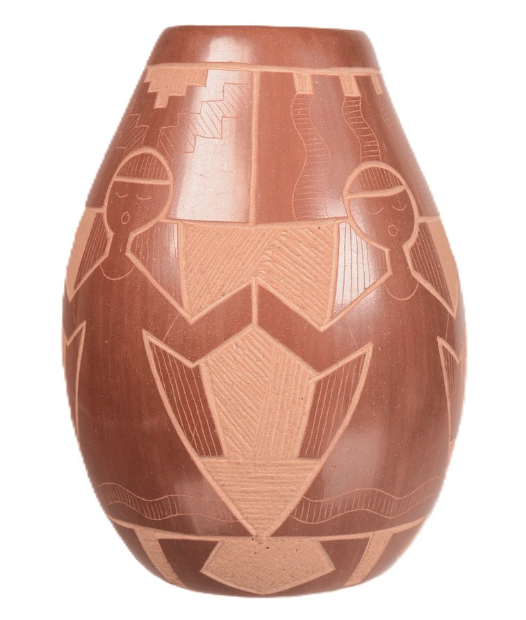 Santa Clara Pueblo Pottery By Jody Navanjo