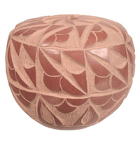 San Ildefonso &nbsp;Pueblo Seed Jar Pottery by Star Flower&nbsp;