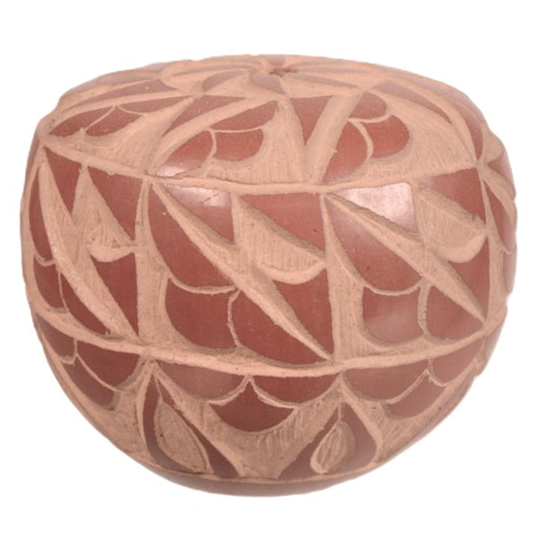San Ildefonso &nbsp;Pueblo Seed Jar Pottery by Star Flower&nbsp;