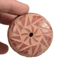 San Ildefonso &nbsp;Pueblo Seed Jar Pottery by Star Flower&nbsp;