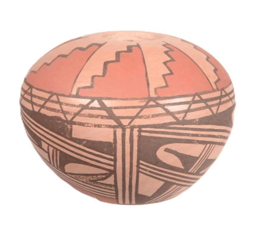 Hopi-Tewa Pueblo Pottery By Antoinette Silas