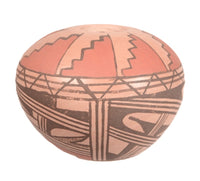 Hopi-Tewa Pueblo Pottery By Antoinette Silas