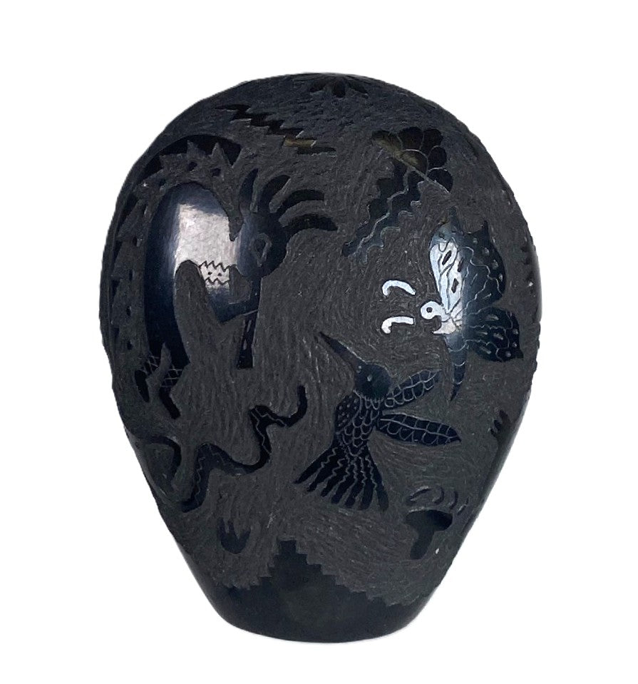 Santa Clara Pueblo Pottery By JoAnn Million