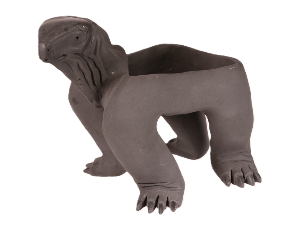 Isleta Jemez Pueblo Dinosaur Pottery By Deb Jojola