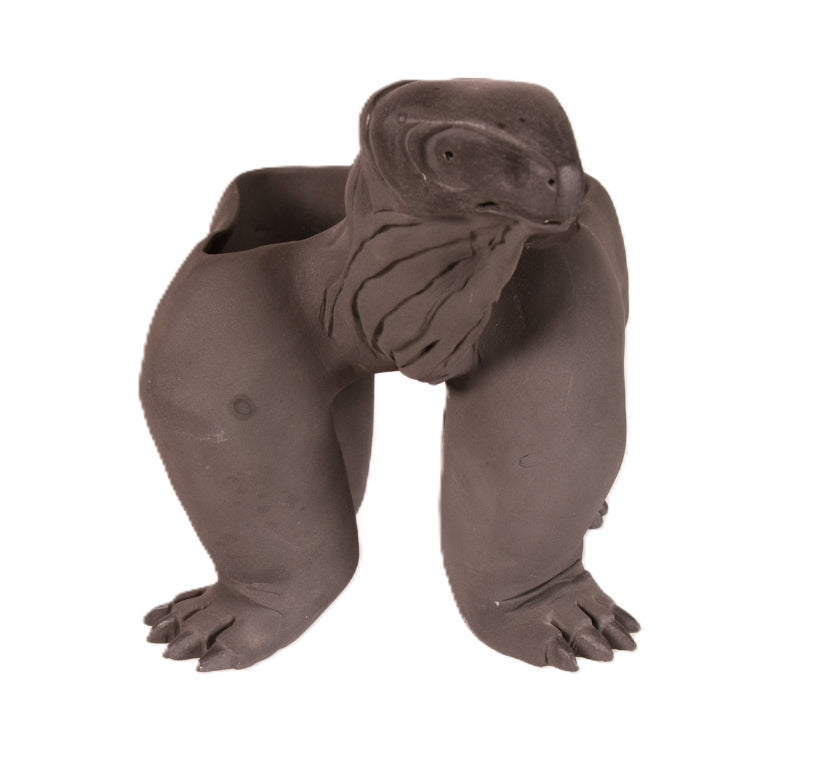 Isleta Jemez Pueblo Dinosaur Pottery By Deb Jojola