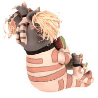 Jemez Pueblo Storyteller Figure By Leonora "Lupe" Loretto Lucero