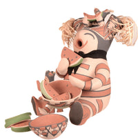 Jemez Pueblo Storyteller Figure By Leonora "Lupe" Loretto Lucero