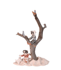 Acoma Pueblo Tree Sculpture By Aggie