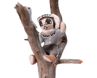 Acoma Pueblo Tree Sculpture By Aggie