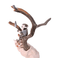 Acoma Pueblo Tree Sculpture By Aggie