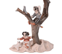 Acoma Pueblo Tree Sculpture By Aggie