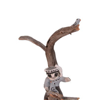 Acoma Pueblo Tree Sculpture By Aggie