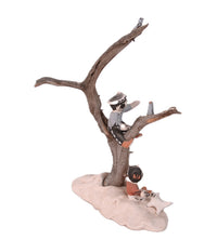 Acoma Pueblo Tree Sculpture By Aggie