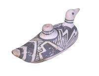 Laguna Pueblo Bird Pottery By Michael Kanteena; Anasazi Revival