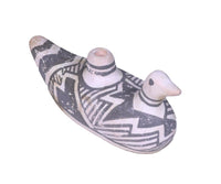 Laguna Pueblo Bird Pottery By Michael Kanteena; Anasazi Revival