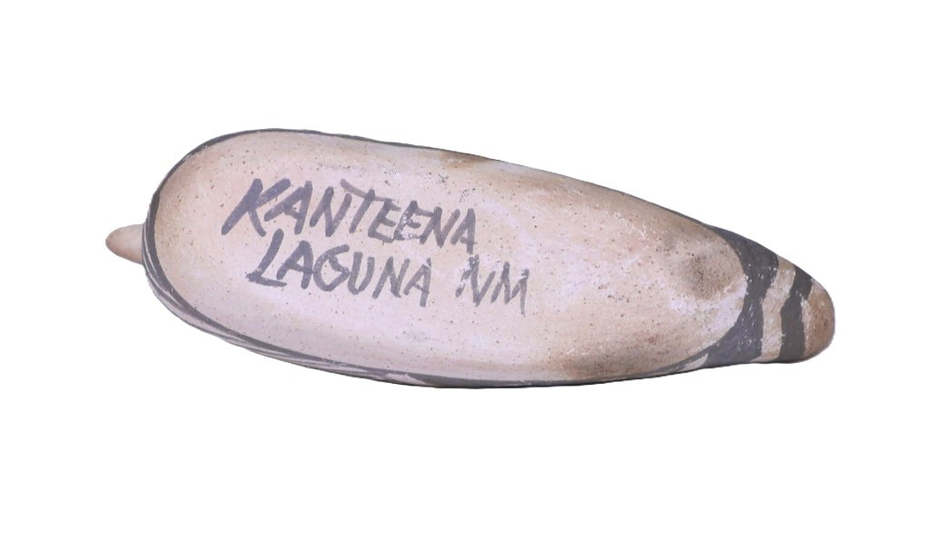 Laguna Pueblo Bird Pottery By Michael Kanteena; Anasazi Revival