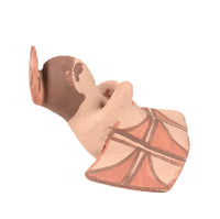 Jemez Pueblo Holy Madonna with Halo and Blanket Pottery By Fannie Loretto