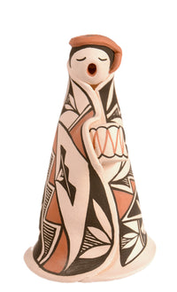 Jemez Pueblo Female Angel Pottery