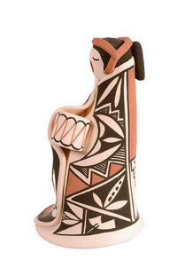 Jemez Pueblo Female Angel Pottery