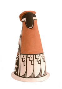 Jemez Pueblo Female Angel Pottery