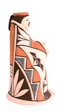 Jemez Pueblo Female Angel Pottery