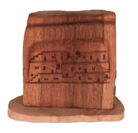 Hopi Pueblo "Prayers at Sunrise" Coochsiwukioma Kachina Carving By Delbridge Honanie