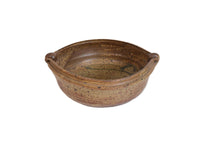 Vintage Art Pottery Stoneware Bowl; Mexico or New Mexico